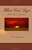 What God Says about Jesus  N/A 9781484000915 Front Cover