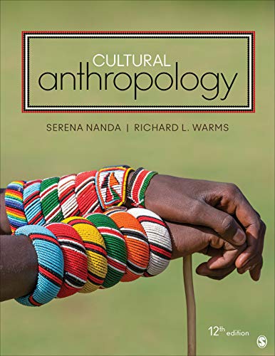 Cover art for Cultural Anthropology, 12th Edition