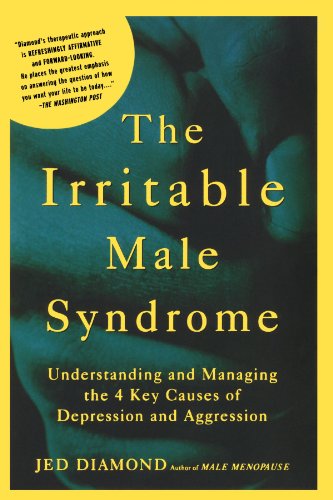 Irritable Male Syndrome Understanding and Managing the 4 Key Causes of Depression and Aggression N/A 9781594862915 Front Cover