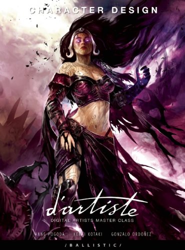D'Artiste - Character Design Digital Artists Master Class  2011 9781921002915 Front Cover