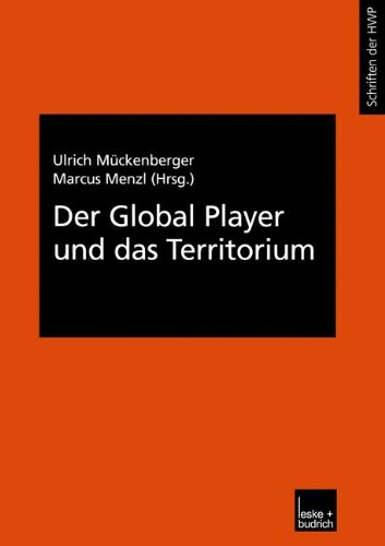 Der Global Player Und Das Territorium:   2002 9783810034915 Front Cover