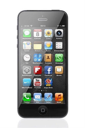 Apple iPhone 5 - 16GB - Black (Verizon) product image