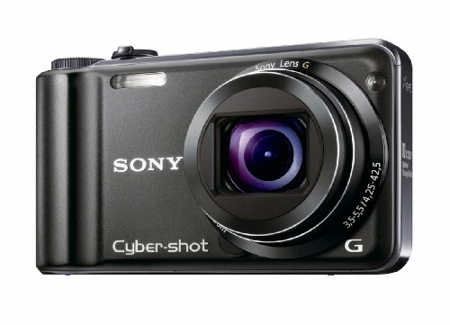 Sony Cyber-shot DSC-HX5V 10.2 MP CMOS 10x Wide-Angle Zoom Digital Camera with Optical Steady Shot Image Stabilization and 3.0 Inch LCD product image