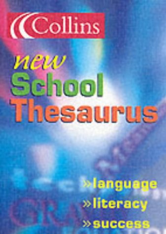New School Thesaurus   2002 9780007137916 Front Cover