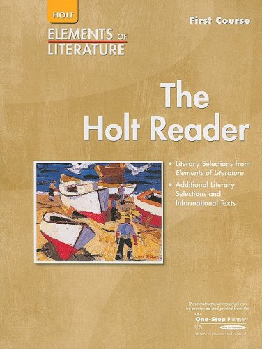 Holt Reader  5th 9780030683916 Front Cover