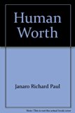 Human Worth   1973 9780030865916 Front Cover