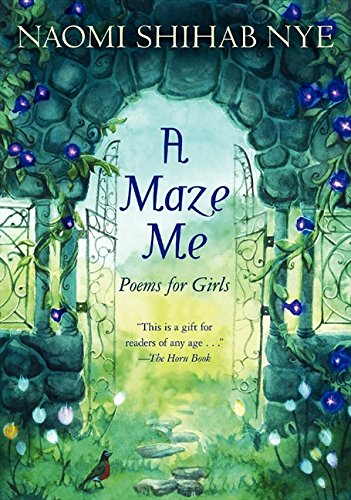 Maze Me Poems for Girls N/A 9780060581916 Front Cover