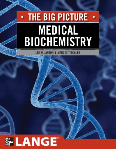 Medical Biochemistry: the Big Picture   2012 9780071637916 Front Cover