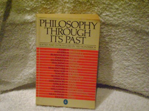 Philosophy Through Its Past   1984 9780140221916 Front Cover