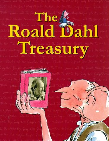 Roald Dahl Treasury:   1997 9780224046916 Front Cover