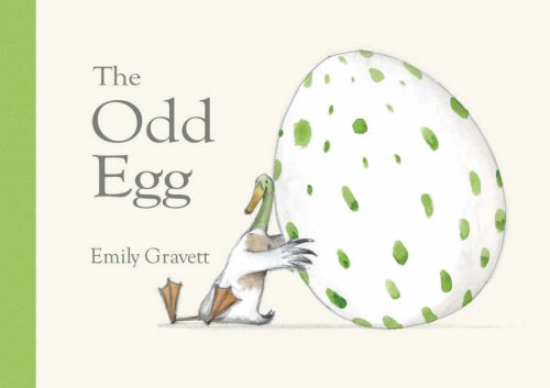 Odd Egg  2008 9780230014916 Front Cover