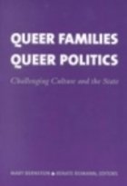Queer Families, Queer Politics Challenging Culture and the State  2001 9780231116916 Front Cover