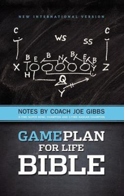 Niv Game Plan for Life Bible Notes by Joe Gibbs N/A 9780310949916 Front Cover