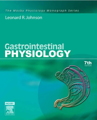Gastrointestinal Physiology  7th 2007 (Revised) 9780323033916 Front Cover