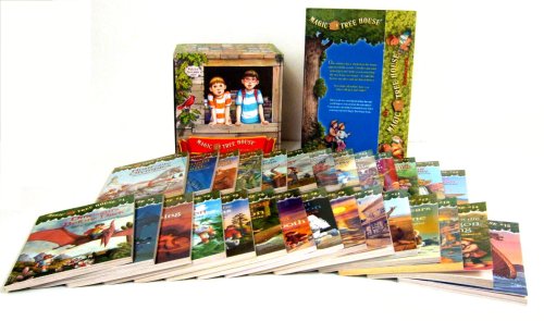 Magic Tree House Books 1-28 Boxed Set  N/A 9780375849916 Front Cover