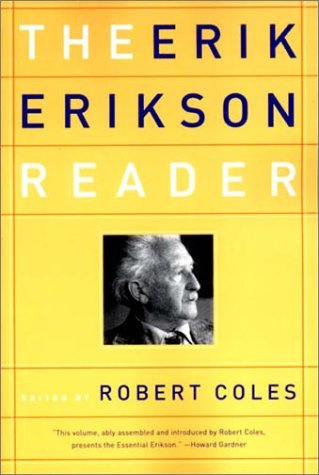 Erik Erikson Reader   2001 9780393320916 Front Cover