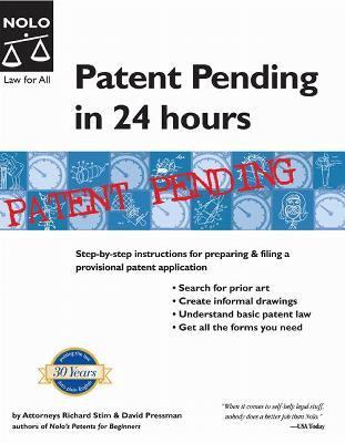 Patent Pending in 24 Hours  2nd 9780585477916 Front Cover