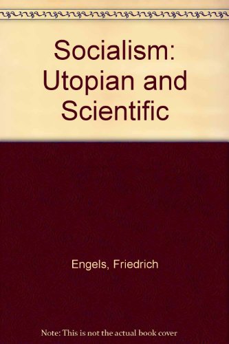 Socialism Utopian and Scientific N/A 9780717801916 Front Cover