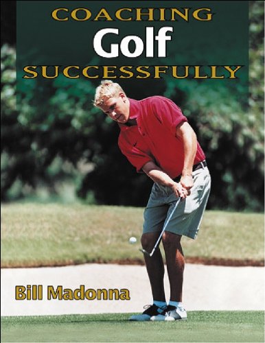 Coaching Golf Successfully   2001 9780736033916 Front Cover