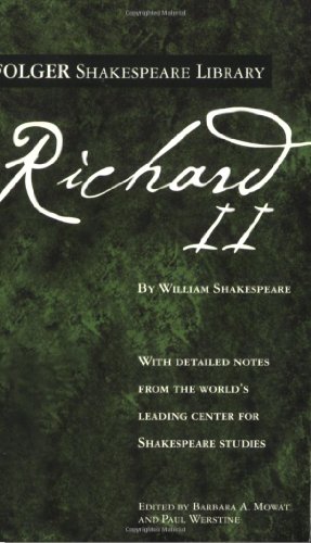 Richard II   2005 9780743484916 Front Cover