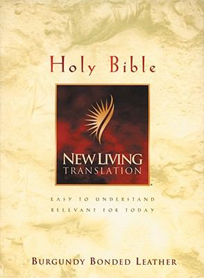 Bible New Living Translation  2000 (Large Type) 9780842343916 Front Cover