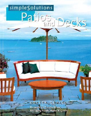 Patios and Decks  N/A 9781402708916 Front Cover