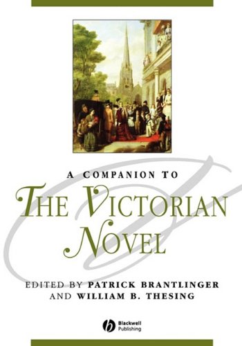 Companion to the Victorian Novel   2005 9781405132916 Front Cover