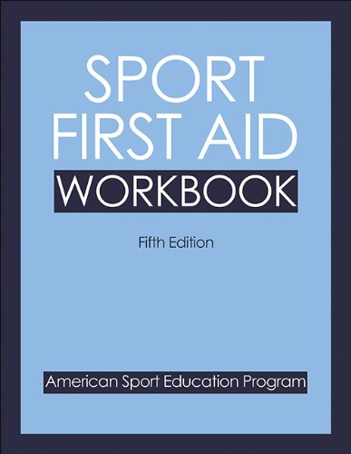 SPORT FIRST AID-WORKBOOK                N/A 9781450468916 Front Cover