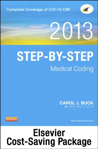 Step-by-Step Medical Coding 2013:   2012 9781455744916 Front Cover