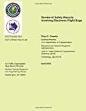Review of Safety Reports Involving Electronic Flight Bags  N/A 9781494370916 Front Cover