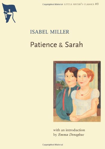 Patience and Sarah   2005 9781551521916 Front Cover