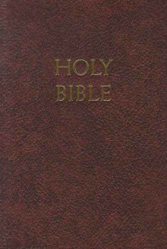 New American Revised Bible: School & Church Edition, Red/Burgundy Marbled  2011 9781556654916 Front Cover