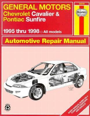 GM Chevrolet Cavalier and Pontiac Sunfire Automotive Repair Manual   1998 9781563922916 Front Cover