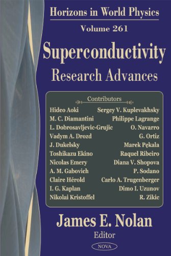 Superconductivity Research Advances   2007 9781600216916 Front Cover