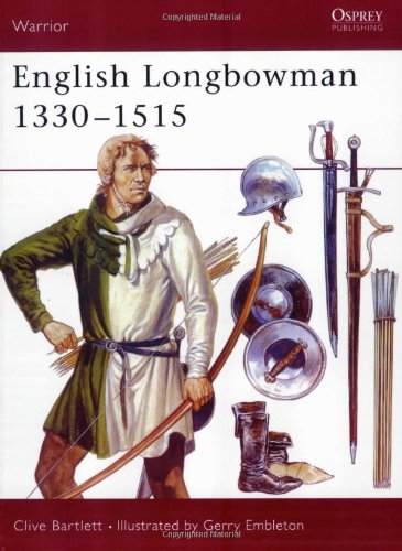 English Longbowman 1330-1515   1995 9781855324916 Front Cover