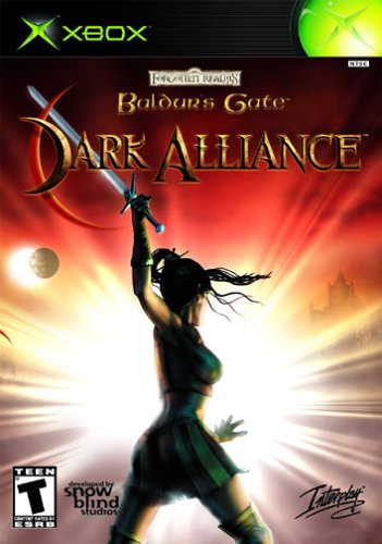 Baldur's Gate: Dark Alliance Xbox artwork