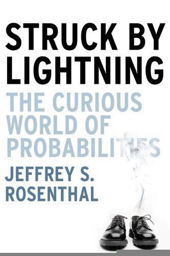 Struck by Lightning The Curious World of Probabilities  2005 9780002007917 Front Cover