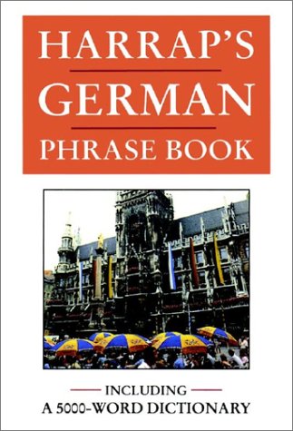 Harrap's German Phrase Book   1989 9780133831917 Front Cover