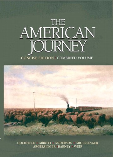 American Journey   2008 9780135150917 Front Cover