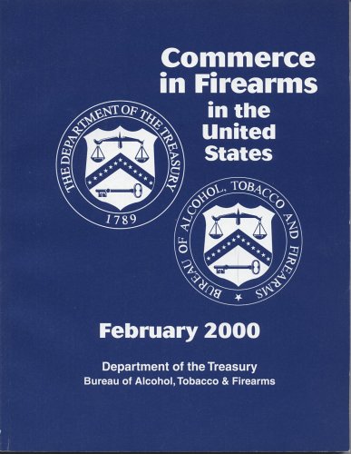 Commerce in Firearms in the United States  N/A 9780160590917 Front Cover