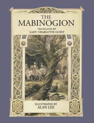 Mabinogion   2000 9780261103917 Front Cover