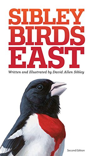 Sibley Field Guide to Birds of Eastern North America Second Edition  2016 9780307957917 Front Cover