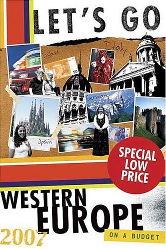 Let's Go Western Europe On a Budget  2006 (Revised) 9780312360917 Front Cover