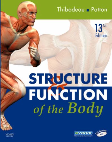 Structure and Function of the Body  13th 2008 9780323049917 Front Cover
