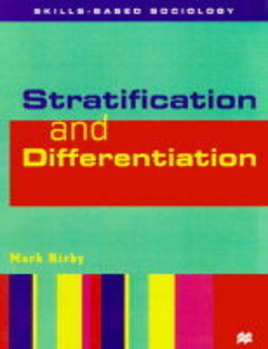 Stratification and Differentiation   1999 9780333671917 Front Cover