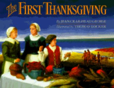 First Thanksgiving  N/A 9780399219917 Front Cover