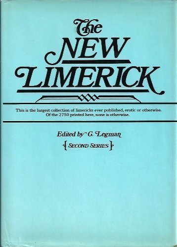 New Limerick 2750 Unpublished Examples, American and British  1977 9780517530917 Front Cover