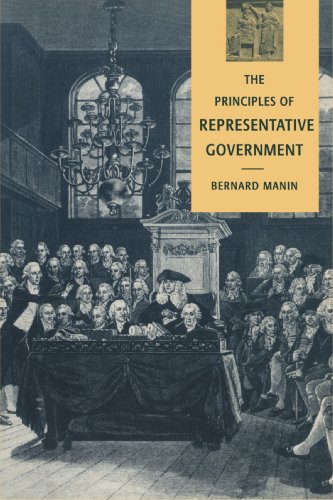 Principles of Representative Government   1997 9780521458917 Front Cover