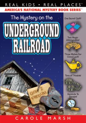 Mystery on the Underground Railroad  N/A 9780635069917 Front Cover