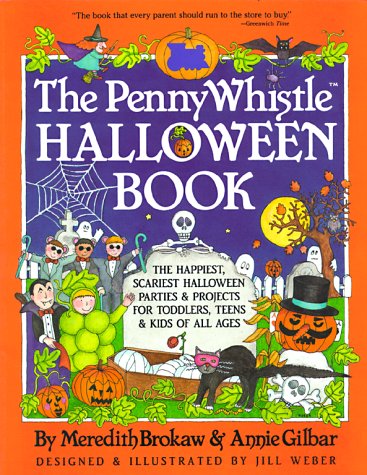 Penny Whistle Halloween Book   1991 (Reprint) 9780671737917 Front Cover